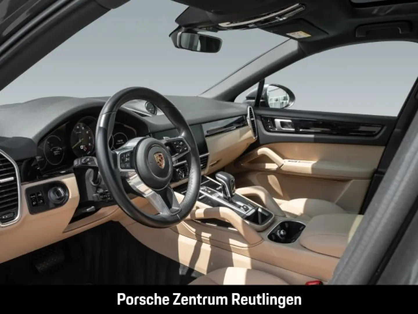 Cayenne E-Hybrid Coupe Sport-Chrono Sportabgas