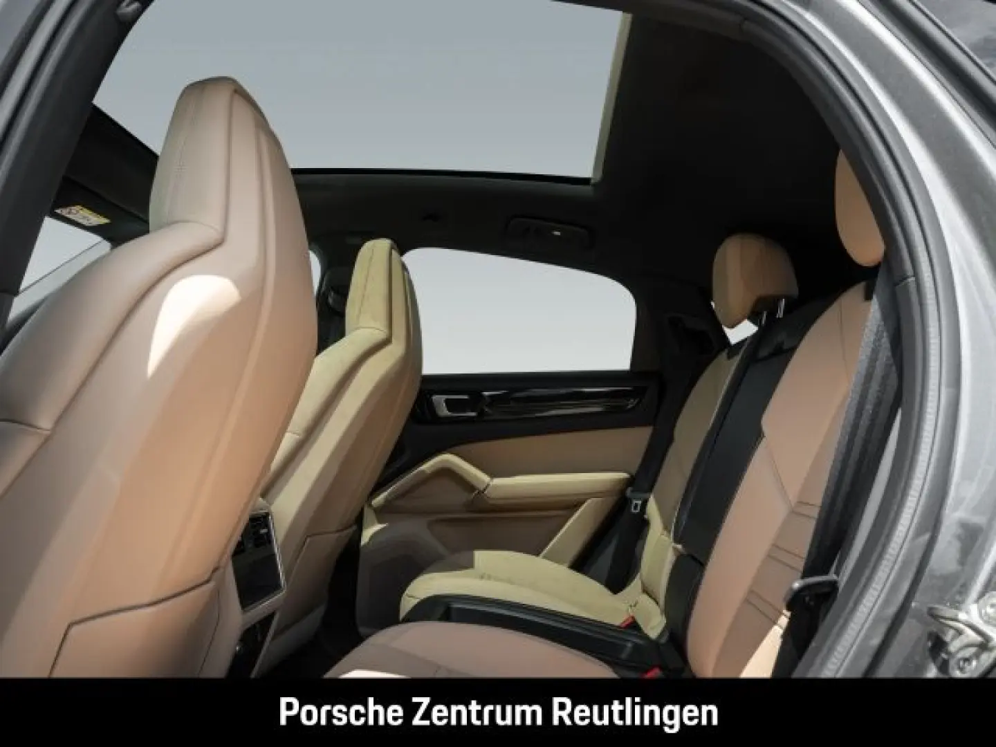 Cayenne E-Hybrid Coupe Sport-Chrono Sportabgas