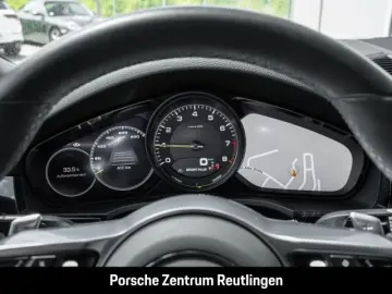 Cayenne E-Hybrid Coupe Sport-Chrono Sportabgas
