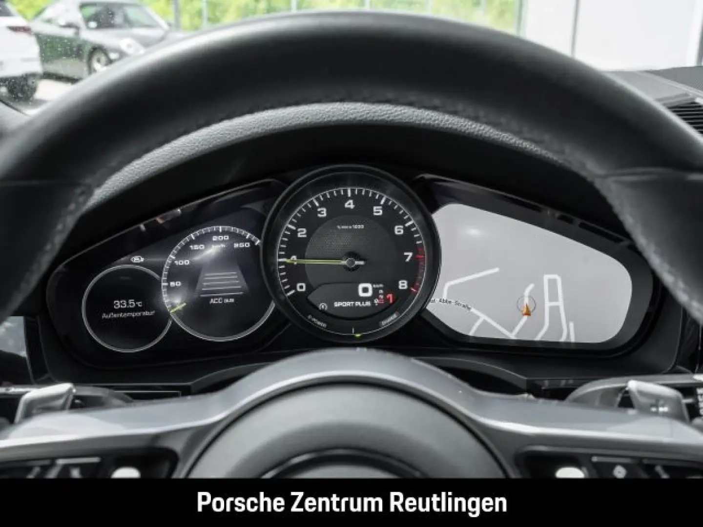 Cayenne E-Hybrid Coupe Sport-Chrono Sportabgas