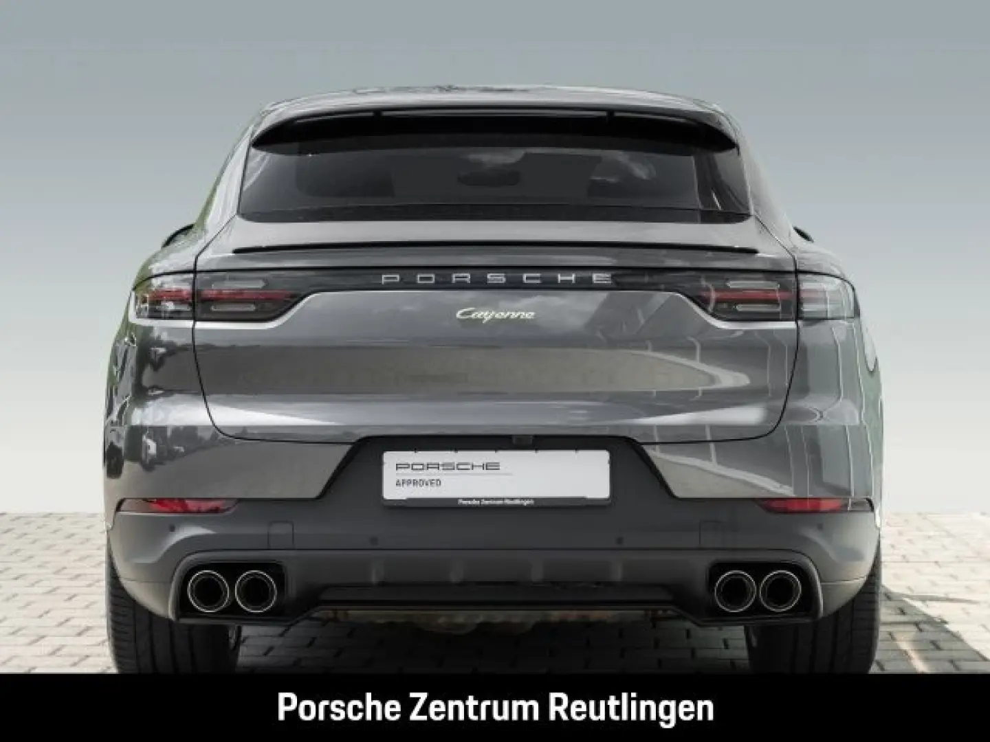 Cayenne E-Hybrid Coupe Sport-Chrono Sportabgas