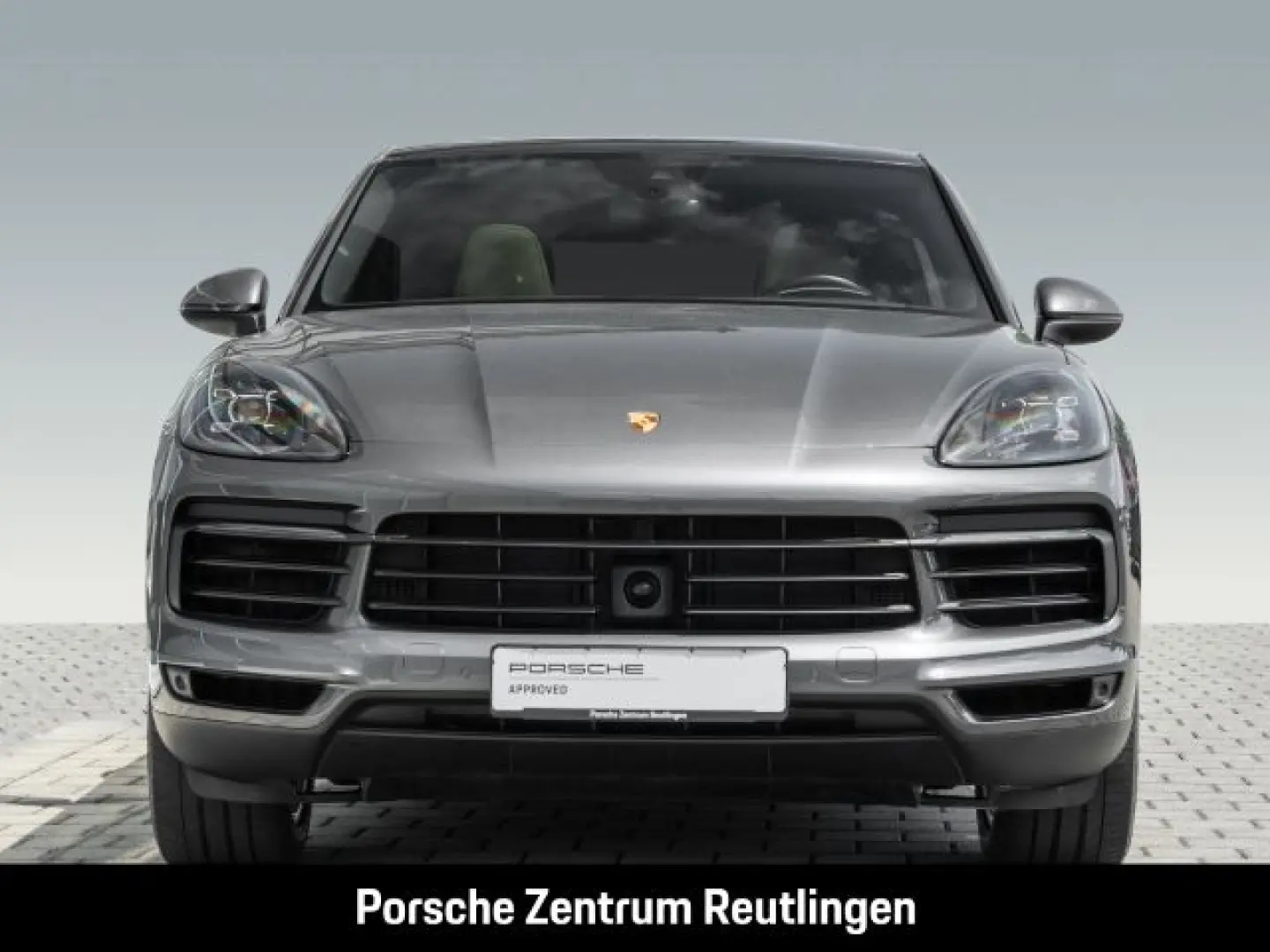 Cayenne E-Hybrid Coupe Sport-Chrono Sportabgas
