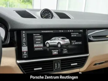 Cayenne E-Hybrid Coupe Sport-Chrono Sportabgas