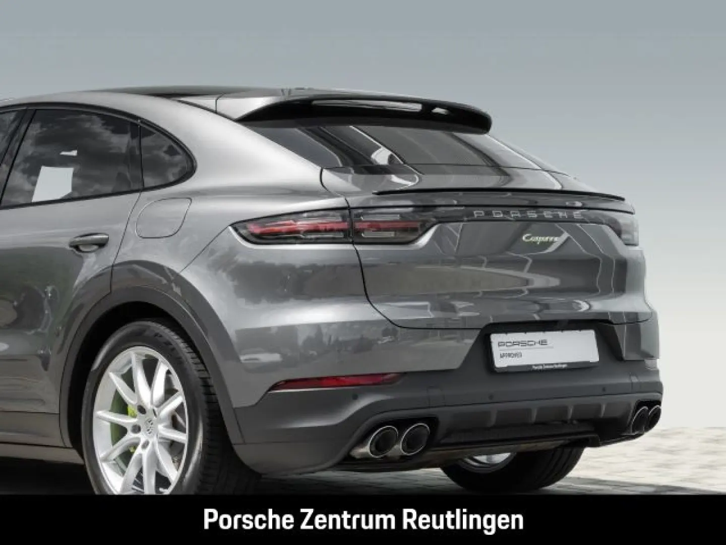 Cayenne E-Hybrid Coupe Sport-Chrono Sportabgas