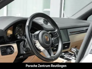 Cayenne E-Hybrid Coupe Sport-Chrono Sportabgas