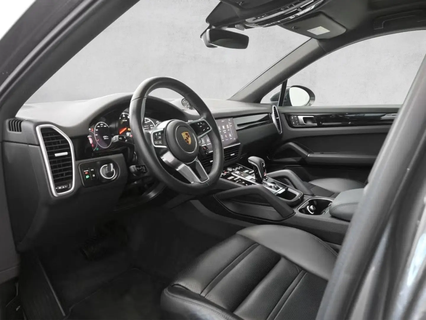 Cayenne Coupé 4RadLenk. Inno SoftClose 360° Luft