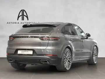 Cayenne Coupé 4RadLenk. Inno SoftClose 360° Luft