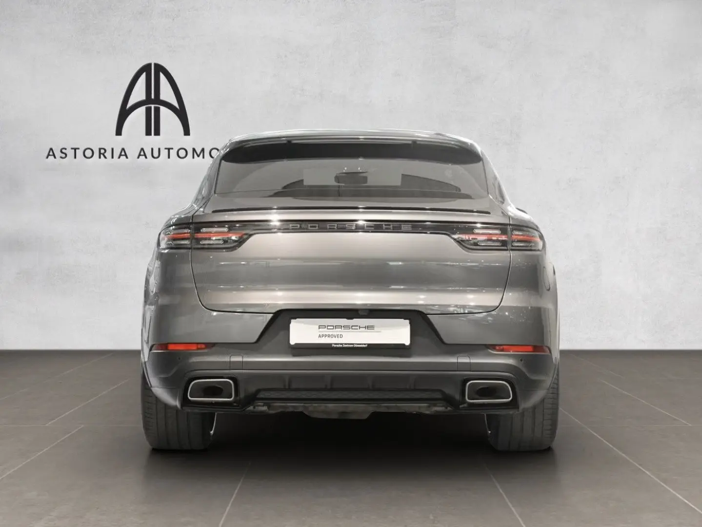 Cayenne Coupé 4RadLenk. Inno SoftClose 360° Luft