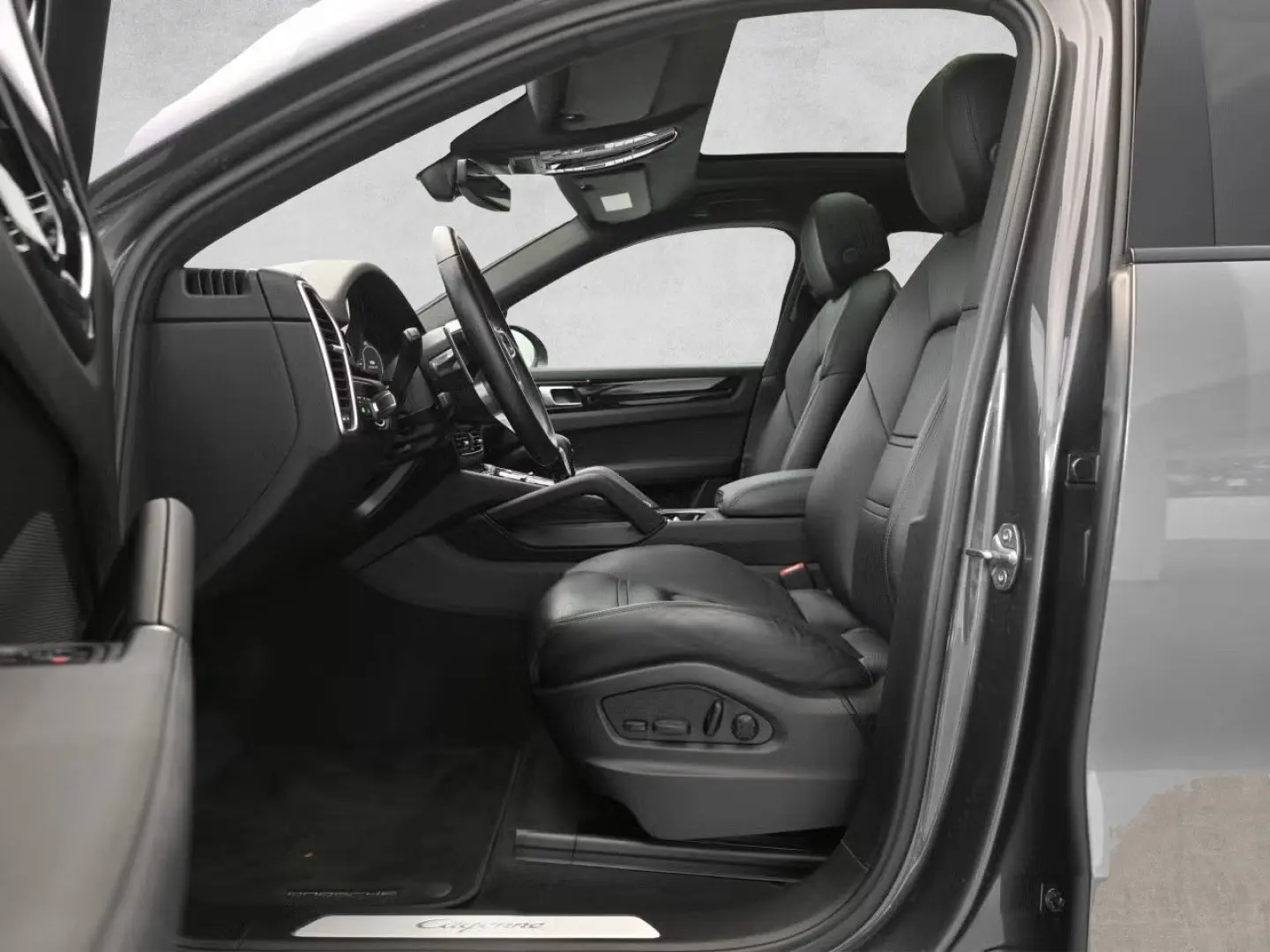 Cayenne Coupé 4RadLenk. Inno SoftClose 360° Luft