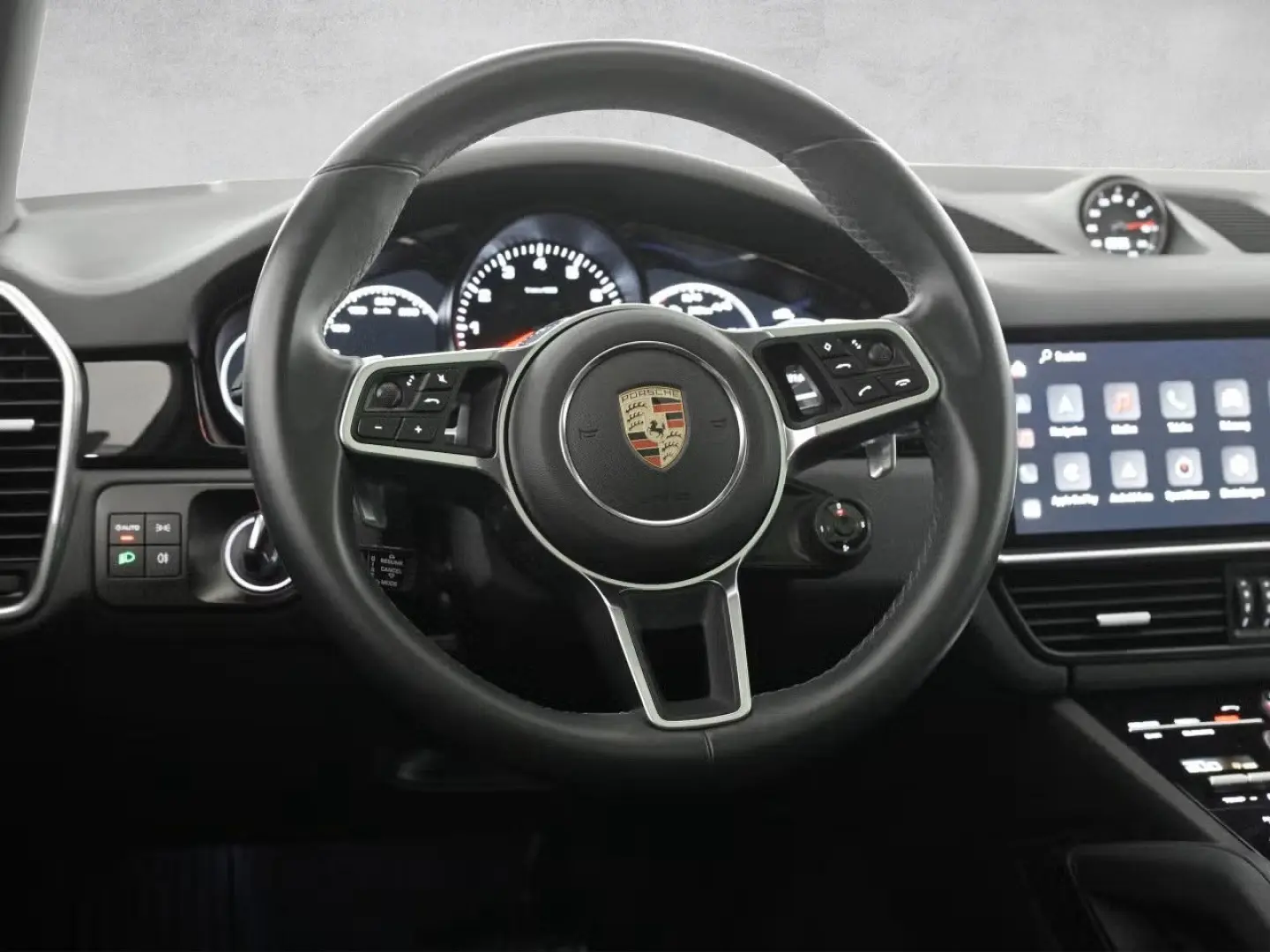 Cayenne Coupé 4RadLenk. Inno SoftClose 360° Luft