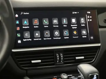Cayenne Coupé 4RadLenk. Inno SoftClose 360° Luft