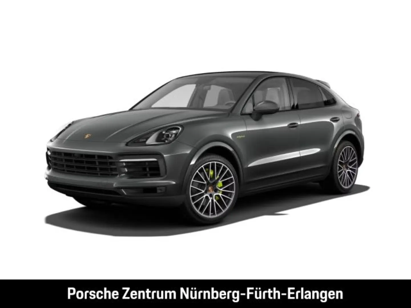 Cayenne E-Hybrid Coupe Luftfeder Sportabgas 360°
