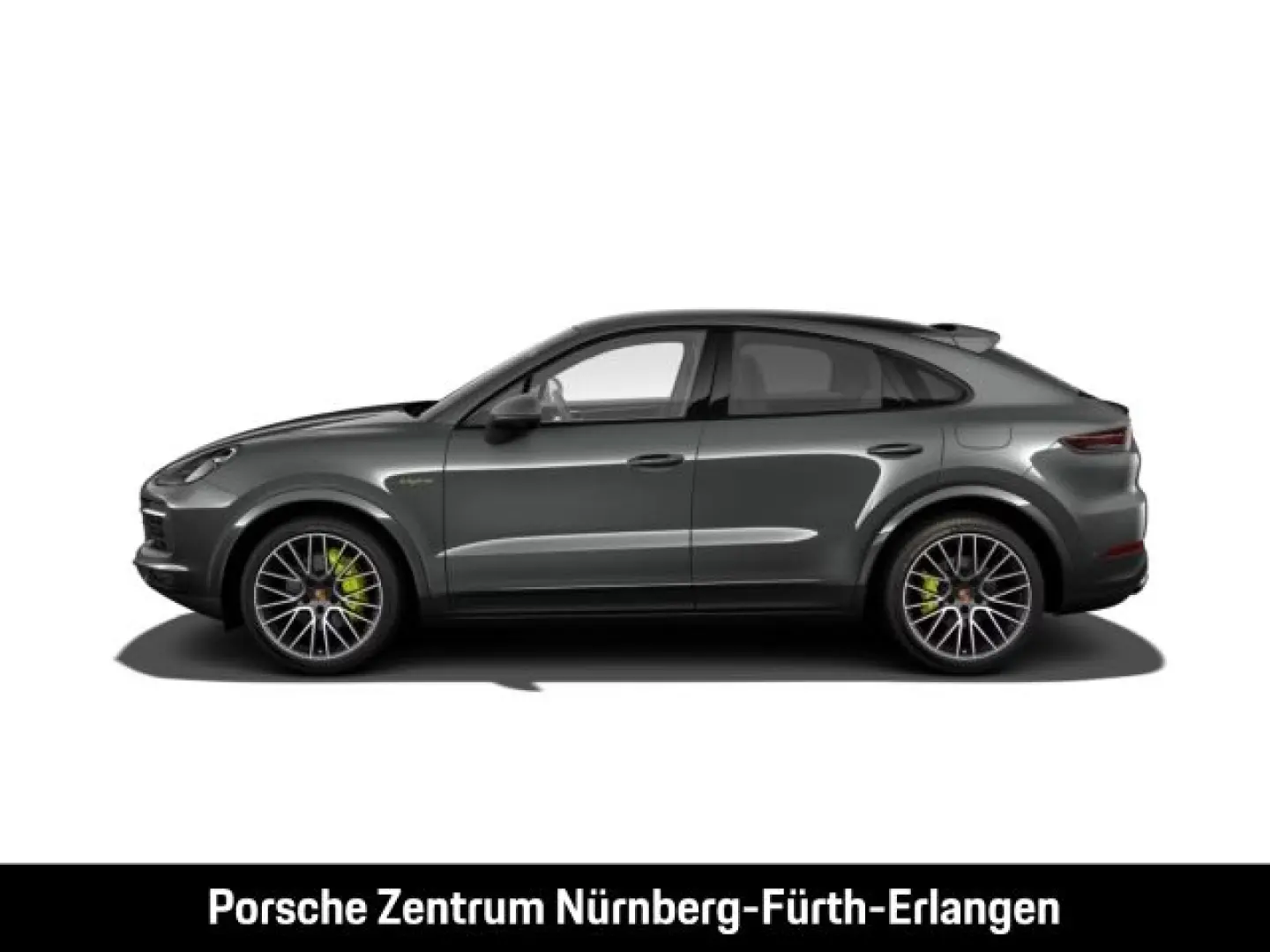 Cayenne E-Hybrid Coupe Luftfeder Sportabgas 360°