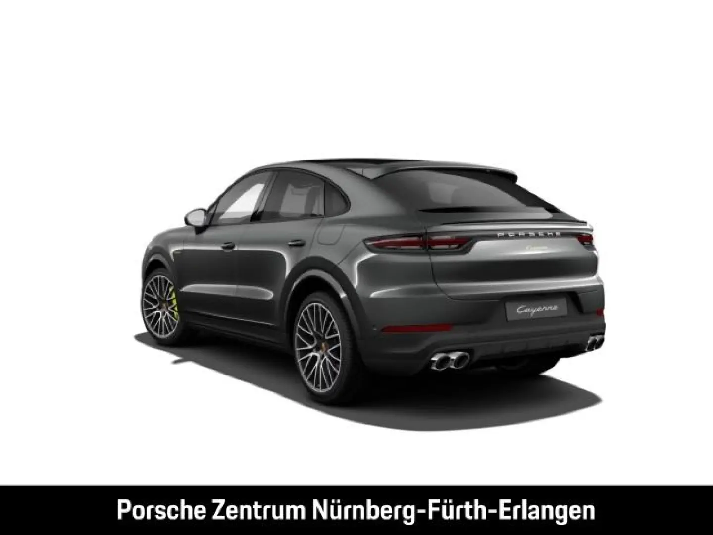 Cayenne E-Hybrid Coupe Luftfeder Sportabgas 360°