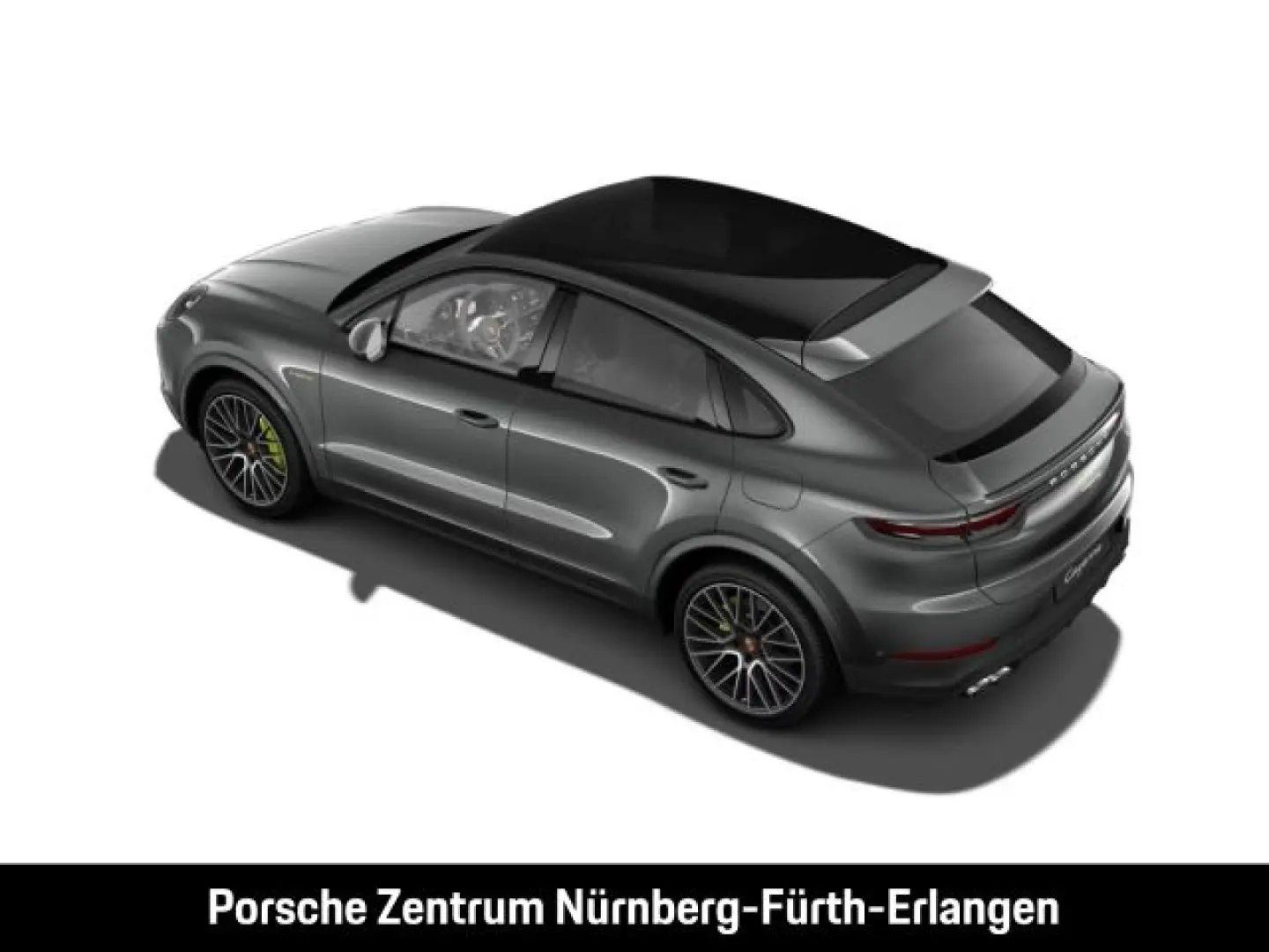 Cayenne E-Hybrid Coupe Luftfeder Sportabgas 360°