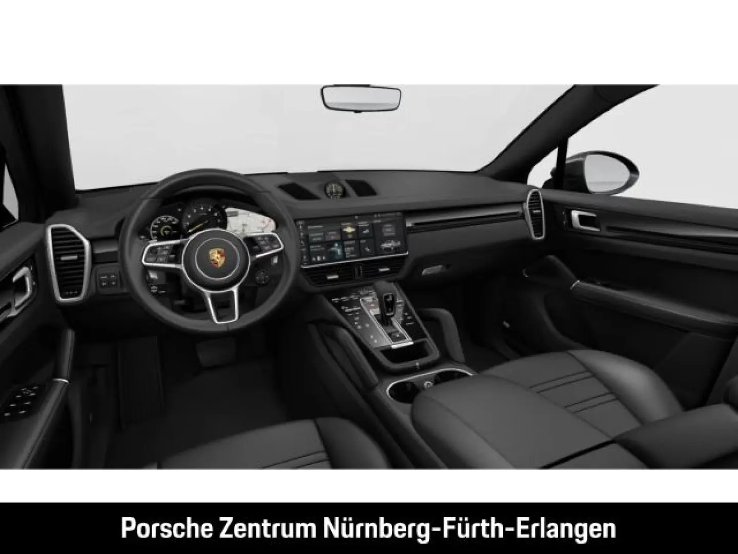Cayenne E-Hybrid Coupe Luftfeder Sportabgas 360°