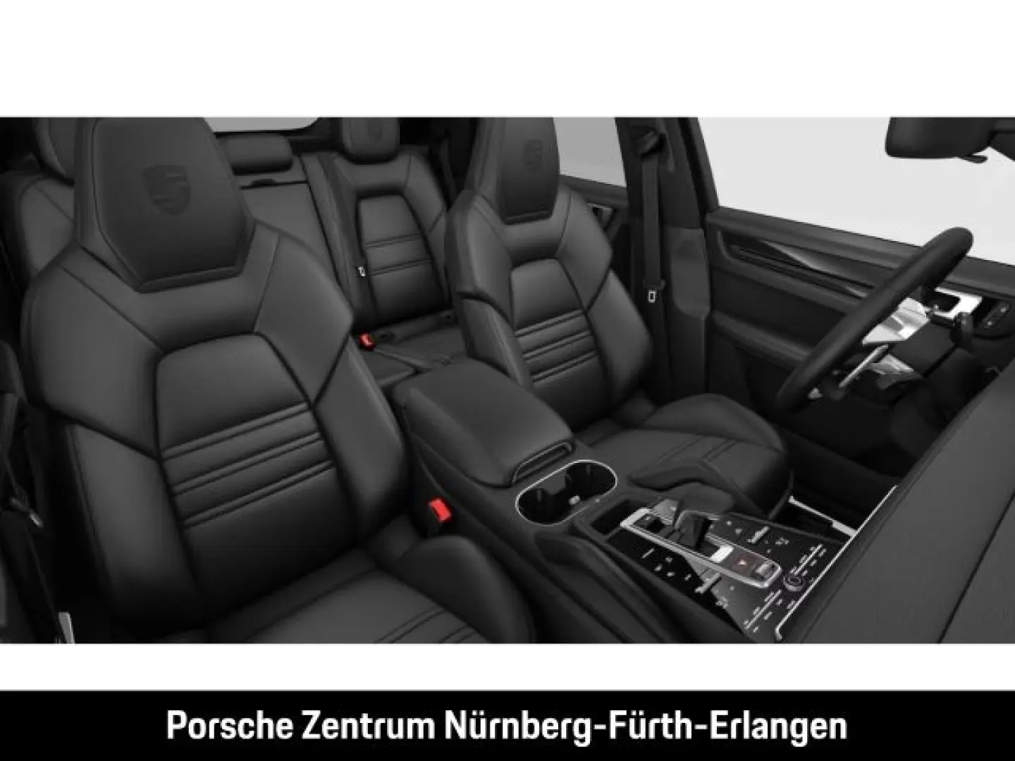 Cayenne E-Hybrid Coupe Luftfeder Sportabgas 360°