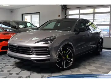 Cayenne Coupe 3.0 E-Hybrid Matrix LED 22