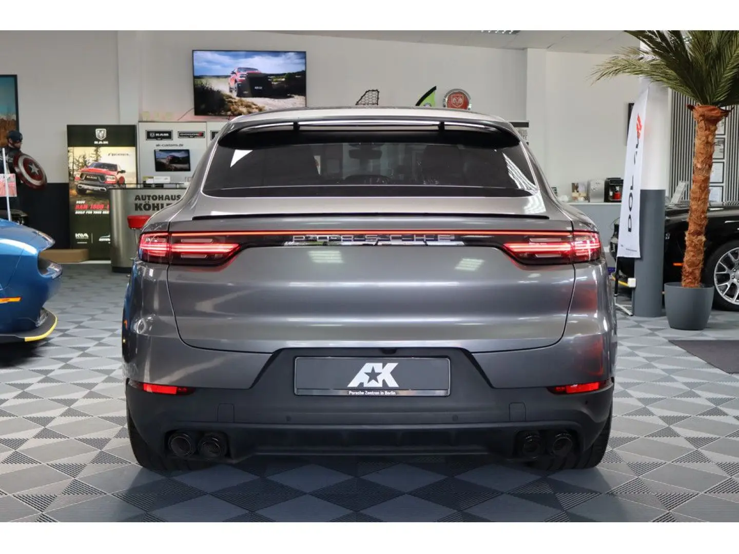 Cayenne Coupe 3.0 E-Hybrid Matrix LED 22