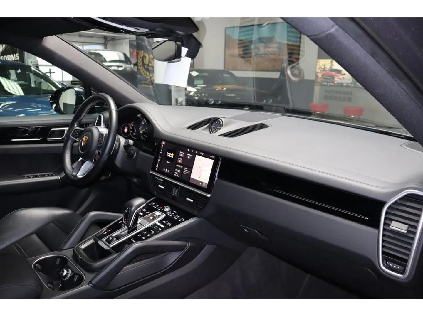 Cayenne Coupe 3.0 E-Hybrid Matrix LED 22