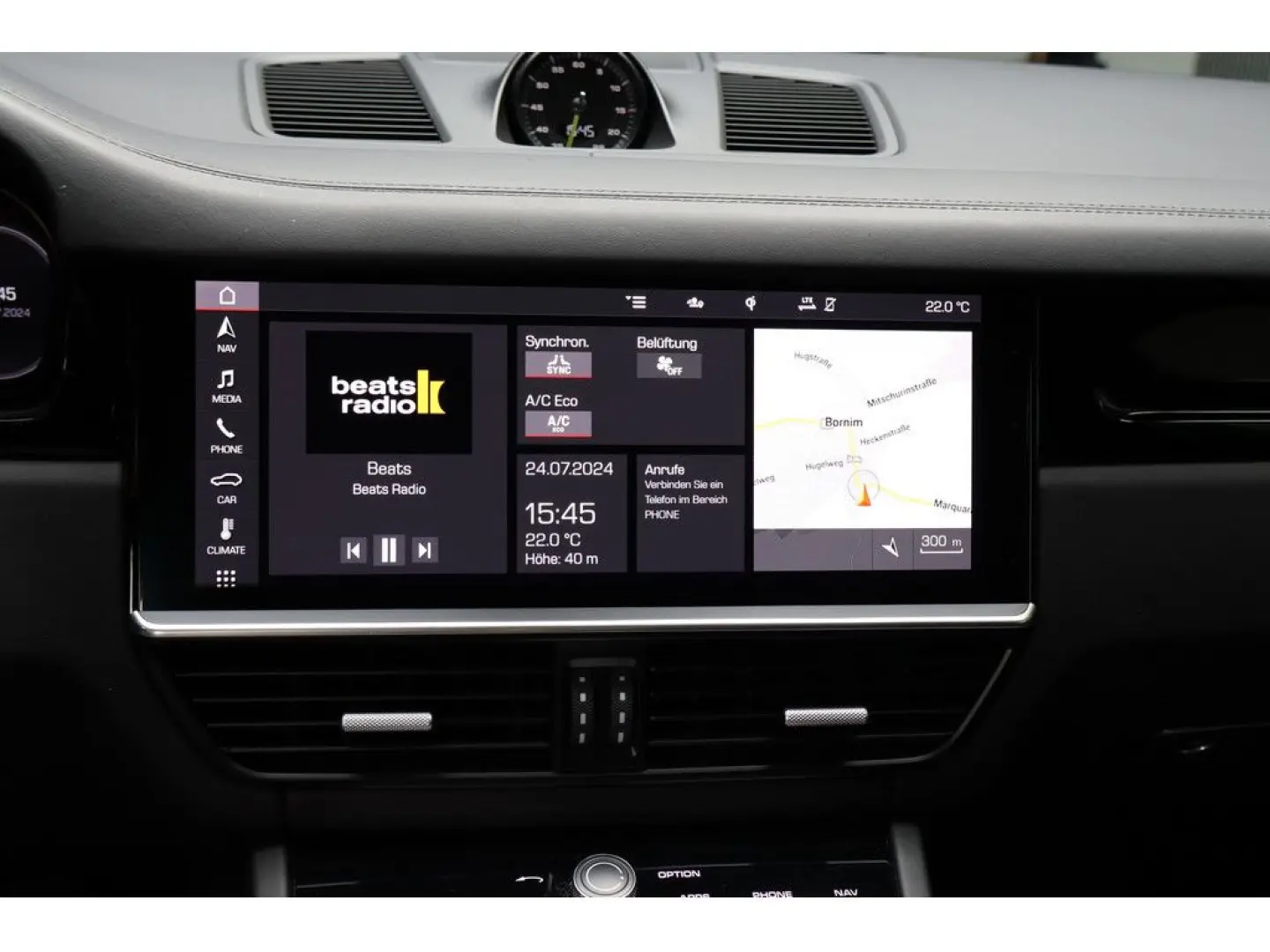 Cayenne Coupe 3.0 E-Hybrid Matrix LED 22