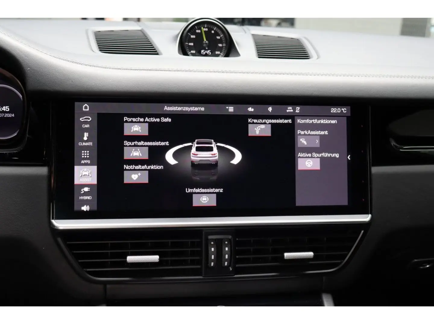 Cayenne Coupe 3.0 E-Hybrid Matrix LED 22