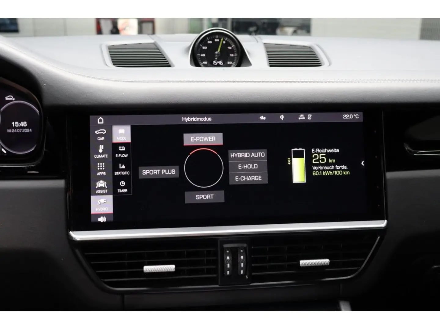 Cayenne Coupe 3.0 E-Hybrid Matrix LED 22