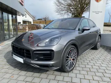 Cayenne GTS Coupe  Standheizg.  InnoDrive
