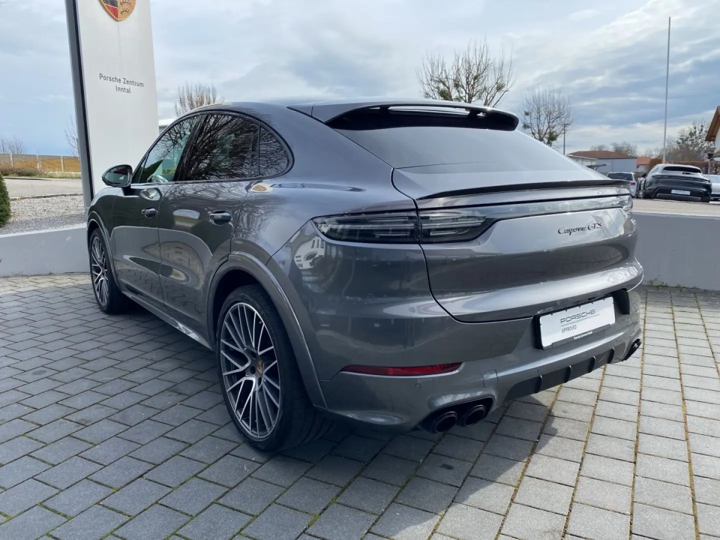 Cayenne GTS Coupe |Standheizg. |InnoDrive