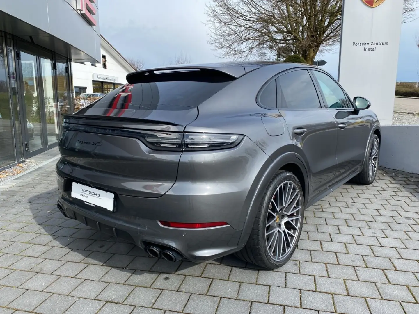 Cayenne GTS Coupe |Standheizg. |InnoDrive