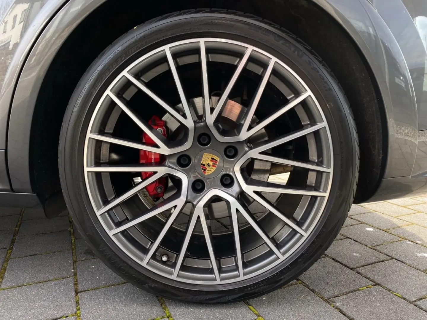 Cayenne GTS Coupe |Standheizg. |InnoDrive