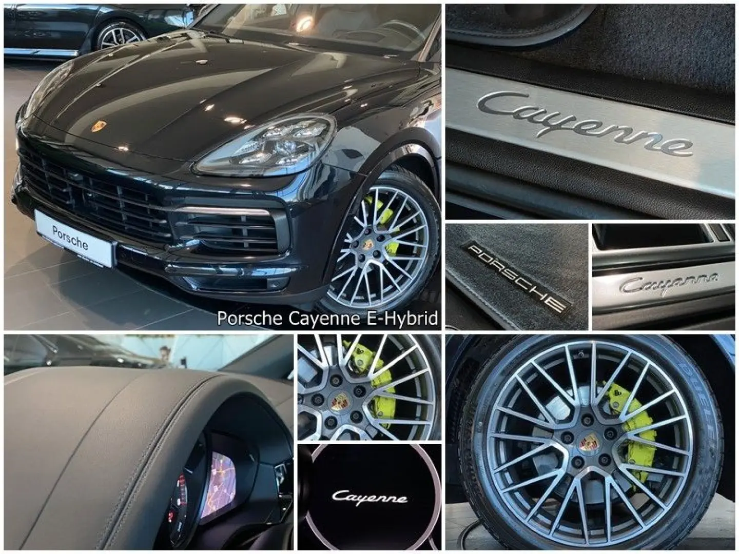 Cayenne Coupé Chrono PDLS+ PASM AHK ACC Sportabg