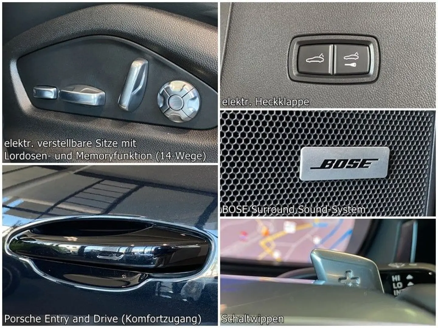 Cayenne Coupé Chrono PDLS+ PASM AHK ACC Sportabg