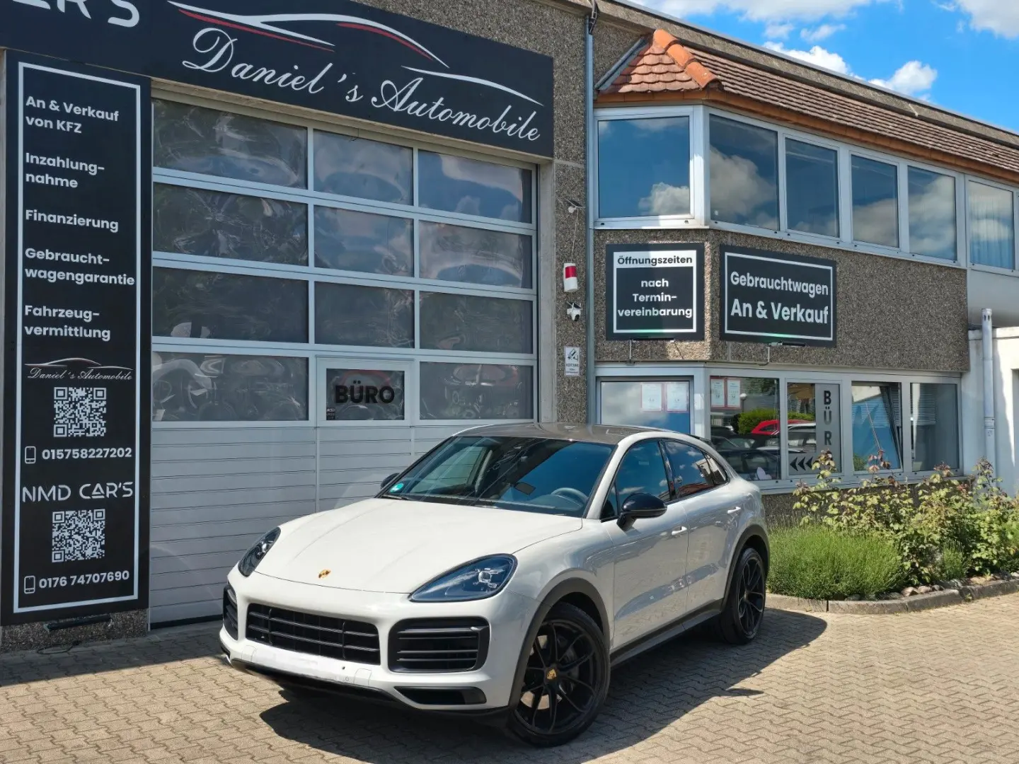 Cayenne Coupe S CARBON APPROVED Leichtbau