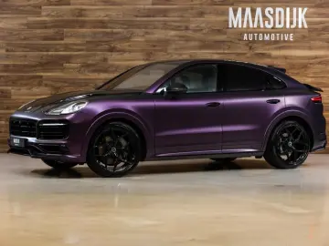 Cayenne Coupe 2.9 S Techart Akrapovic HUD Pano K