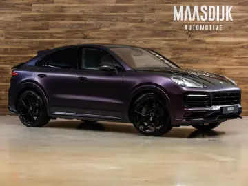 Cayenne Coupe 2.9 S|Techart|Akrapovic|HUD|Pano|K