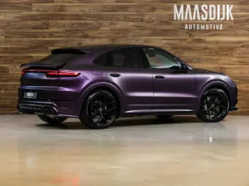 Cayenne Coupe 2.9 S|Techart|Akrapovic|HUD|Pano|K
