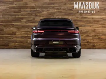 Cayenne Coupe 2.9 S|Techart|Akrapovic|HUD|Pano|K