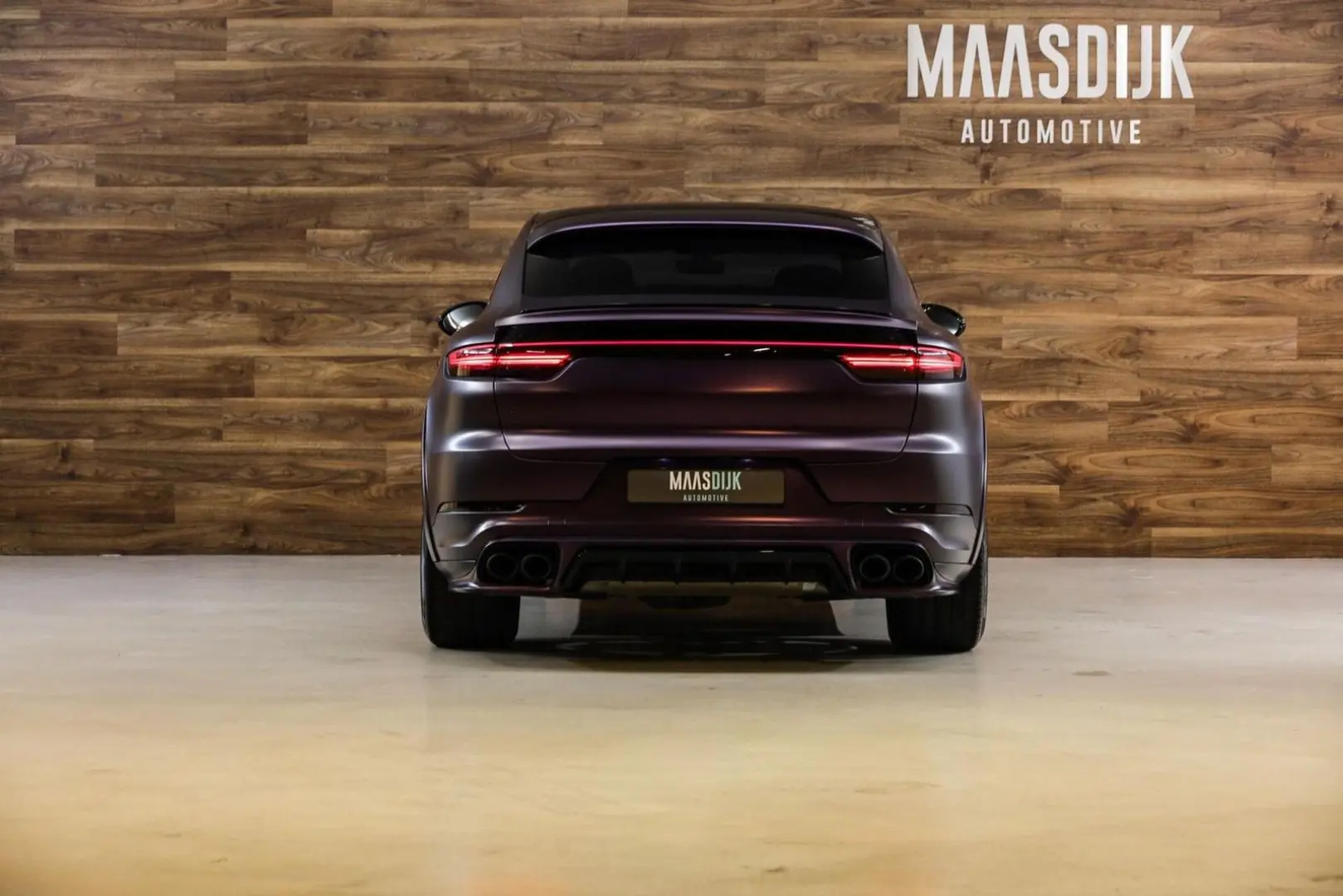 Cayenne Coupe 2.9 S|Techart|Akrapovic|HUD|Pano|K