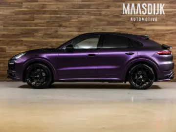 Cayenne Coupe 2.9 S|Techart|Akrapovic|HUD|Pano|K