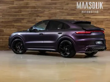 Cayenne Coupe 2.9 S|Techart|Akrapovic|HUD|Pano|K