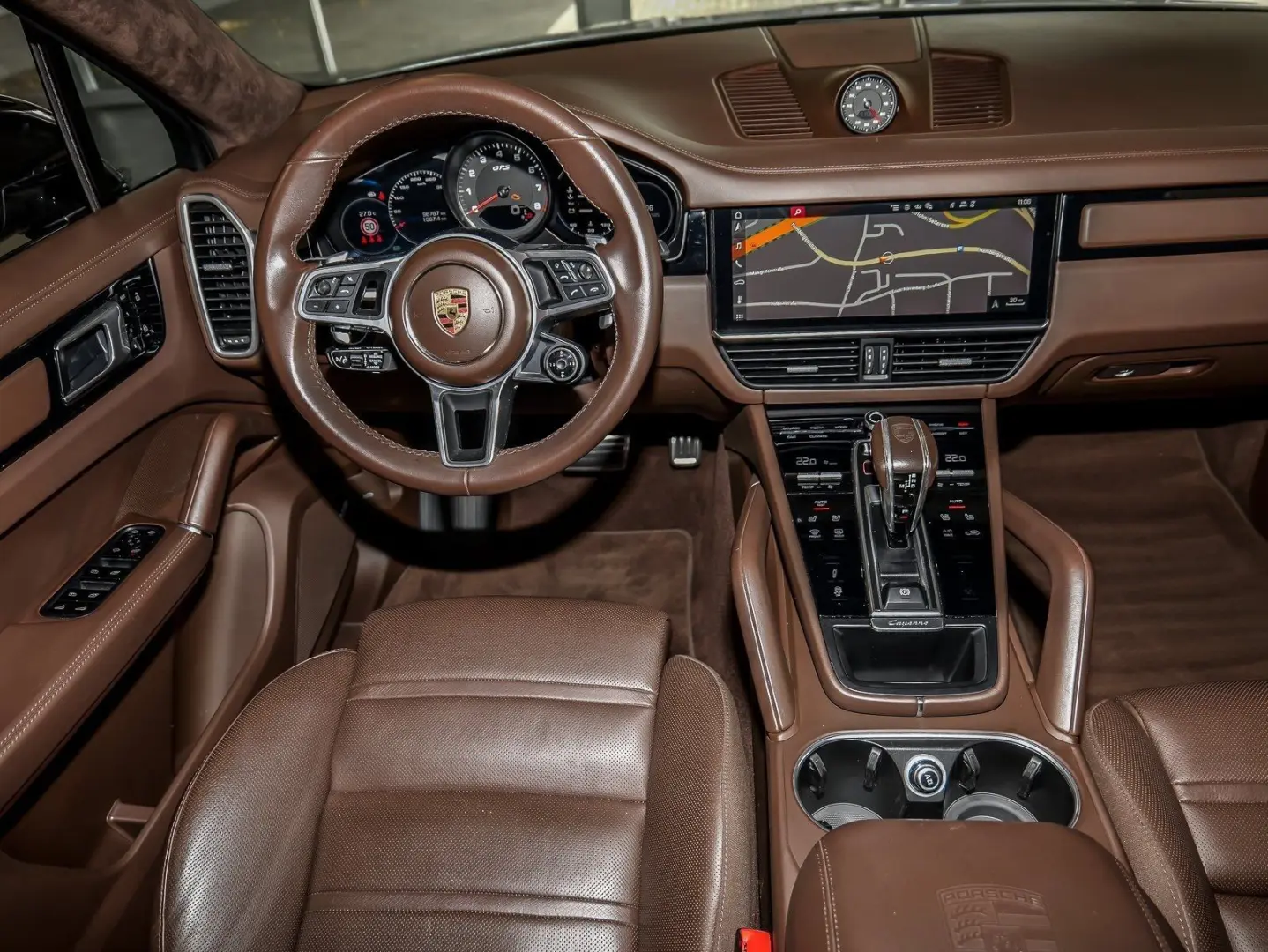 Cayenne GTS Coupé Navi Bose PANO LED Matrix Stan