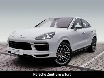Cayenne Coupe Surround View Bug und Heckblende E