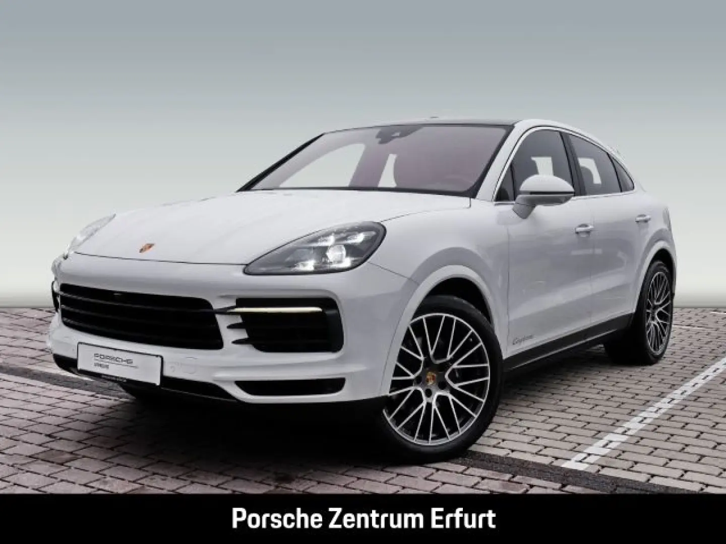 Cayenne Coupe/Surround View/Bug und Heckblende E