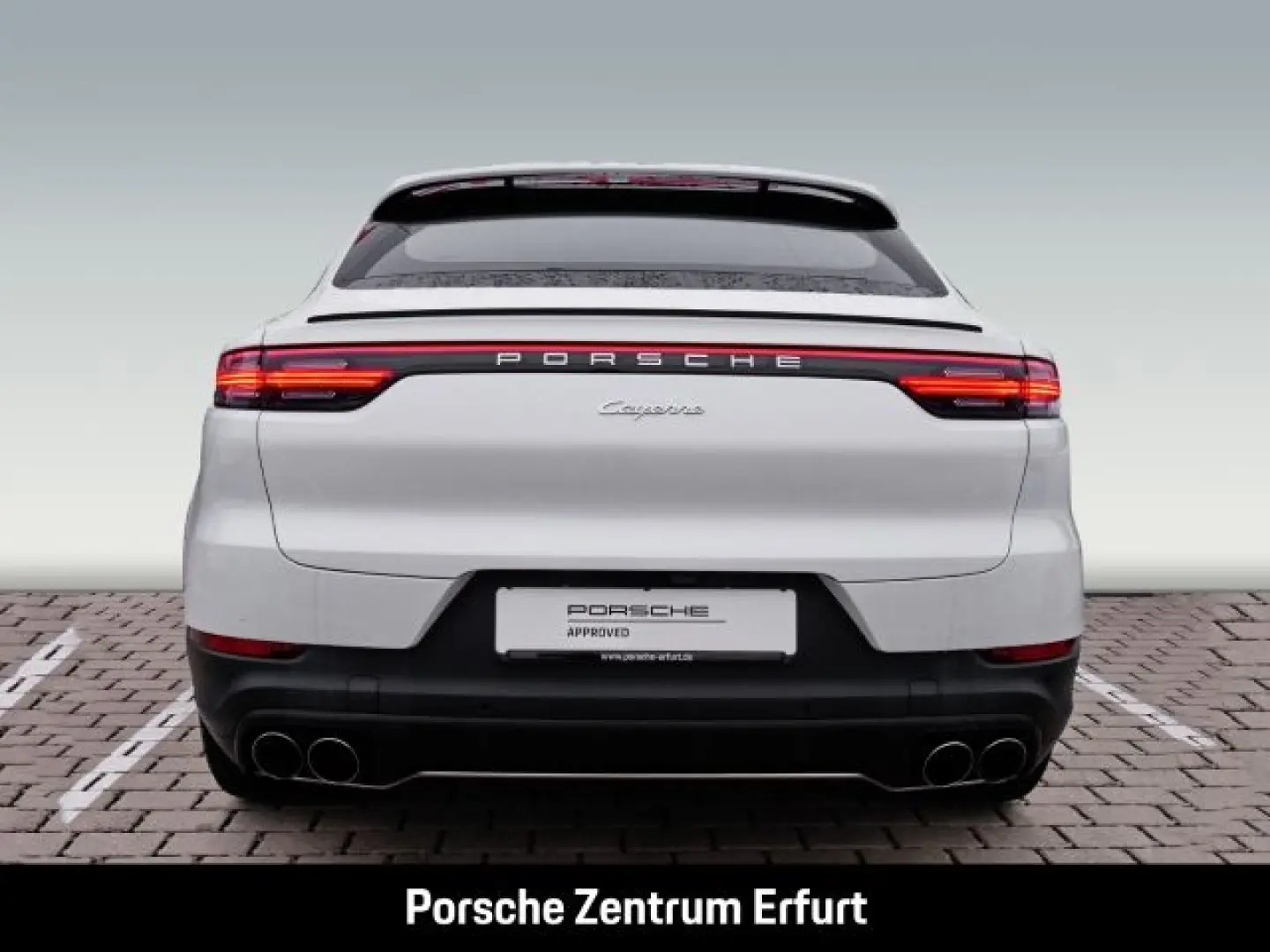 Cayenne Coupe/Surround View/Bug und Heckblende E
