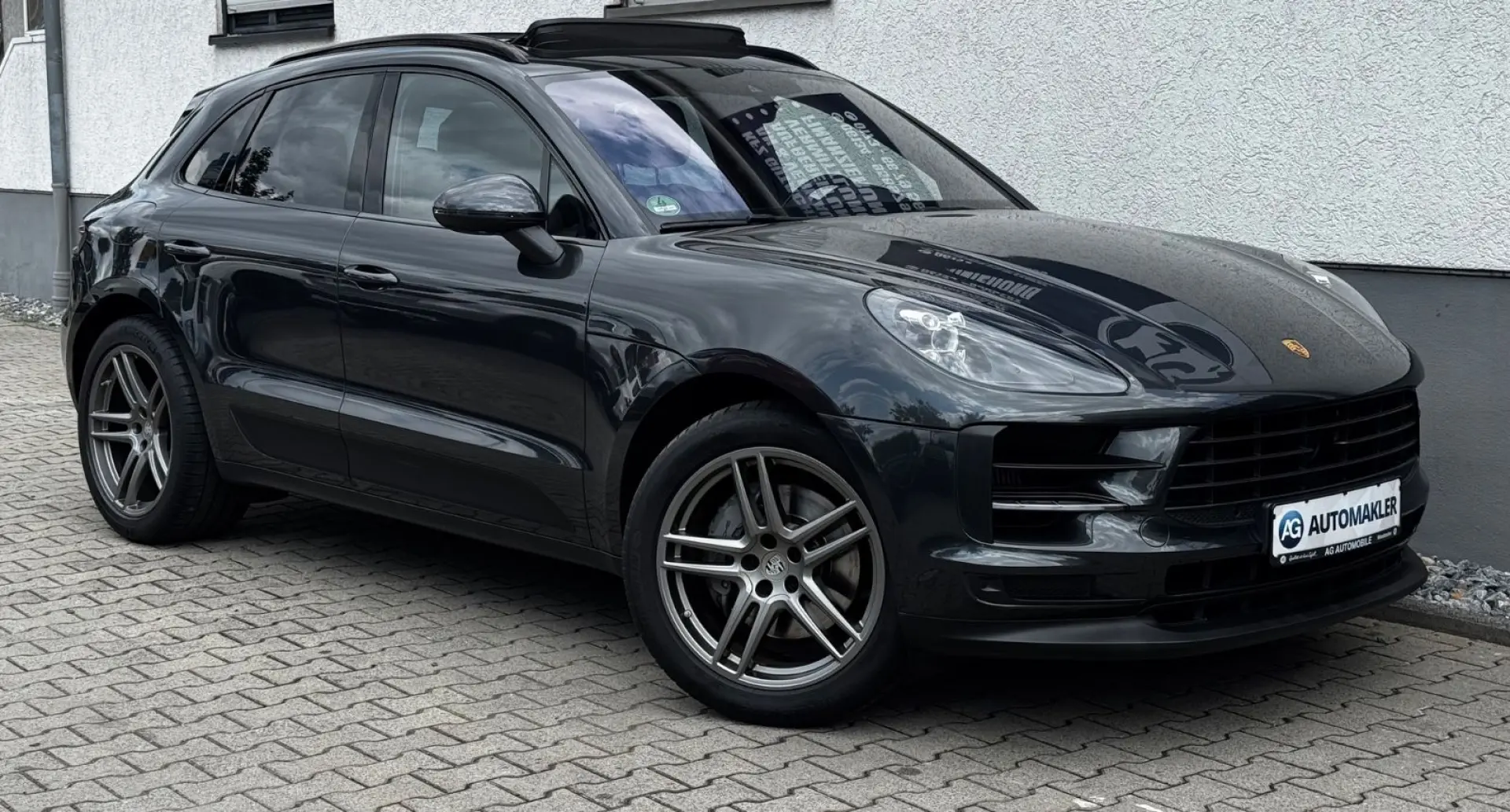 Macan S Alcantara Chrono Pano 20´Turbo Voll*