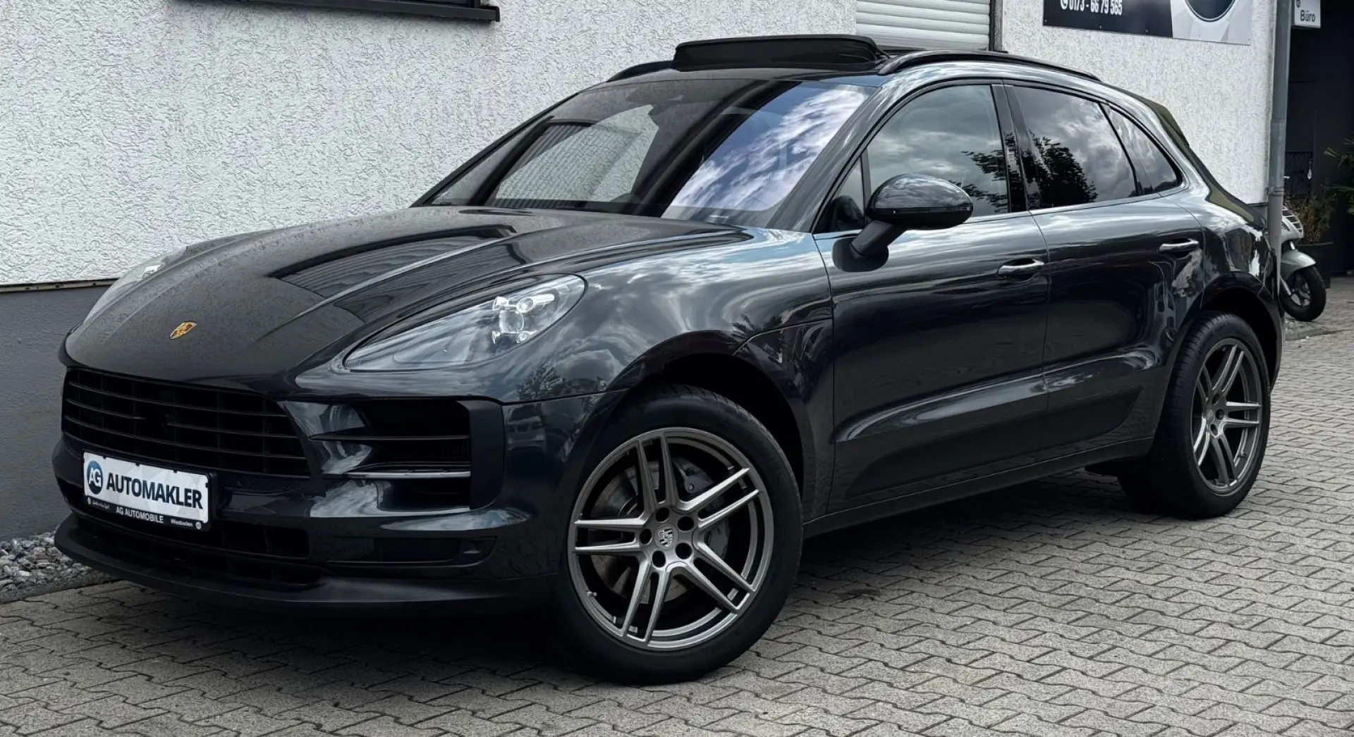 Macan S Alcantara Chrono Pano 20´Turbo Voll*