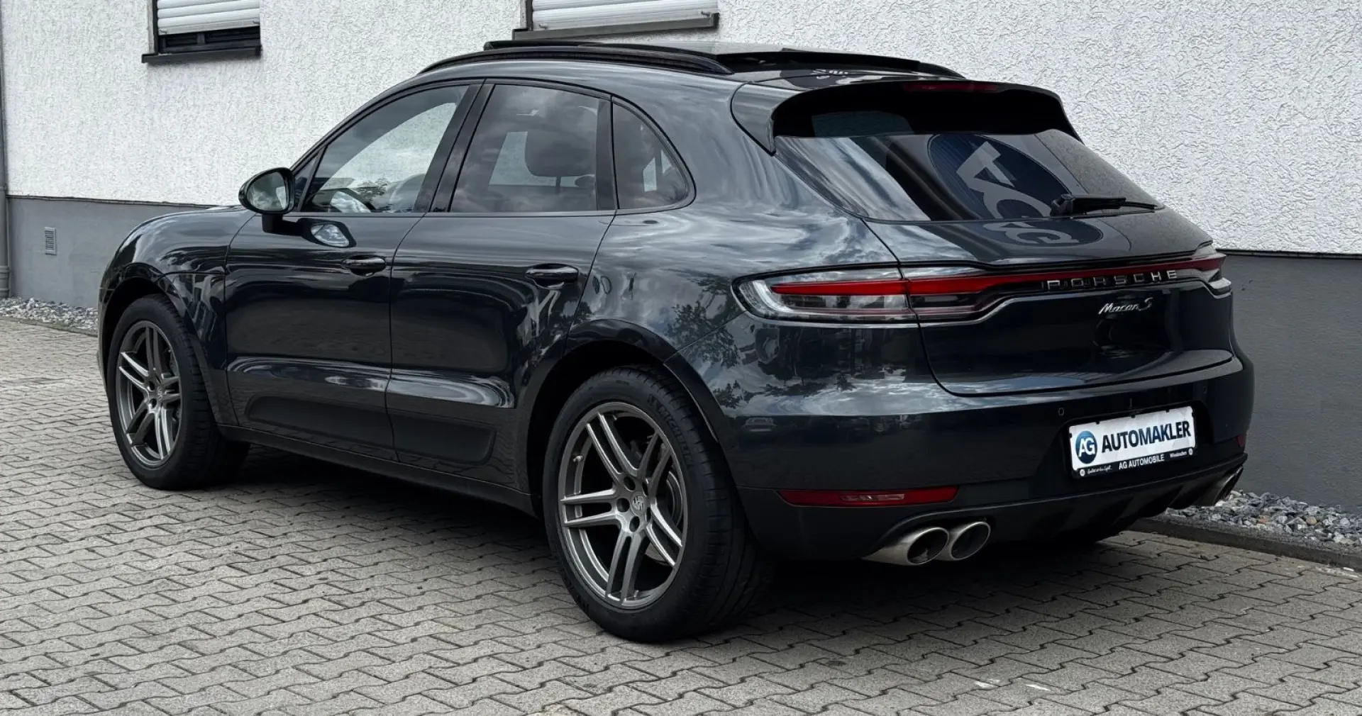 Macan S Alcantara Chrono Pano 20´Turbo Voll*