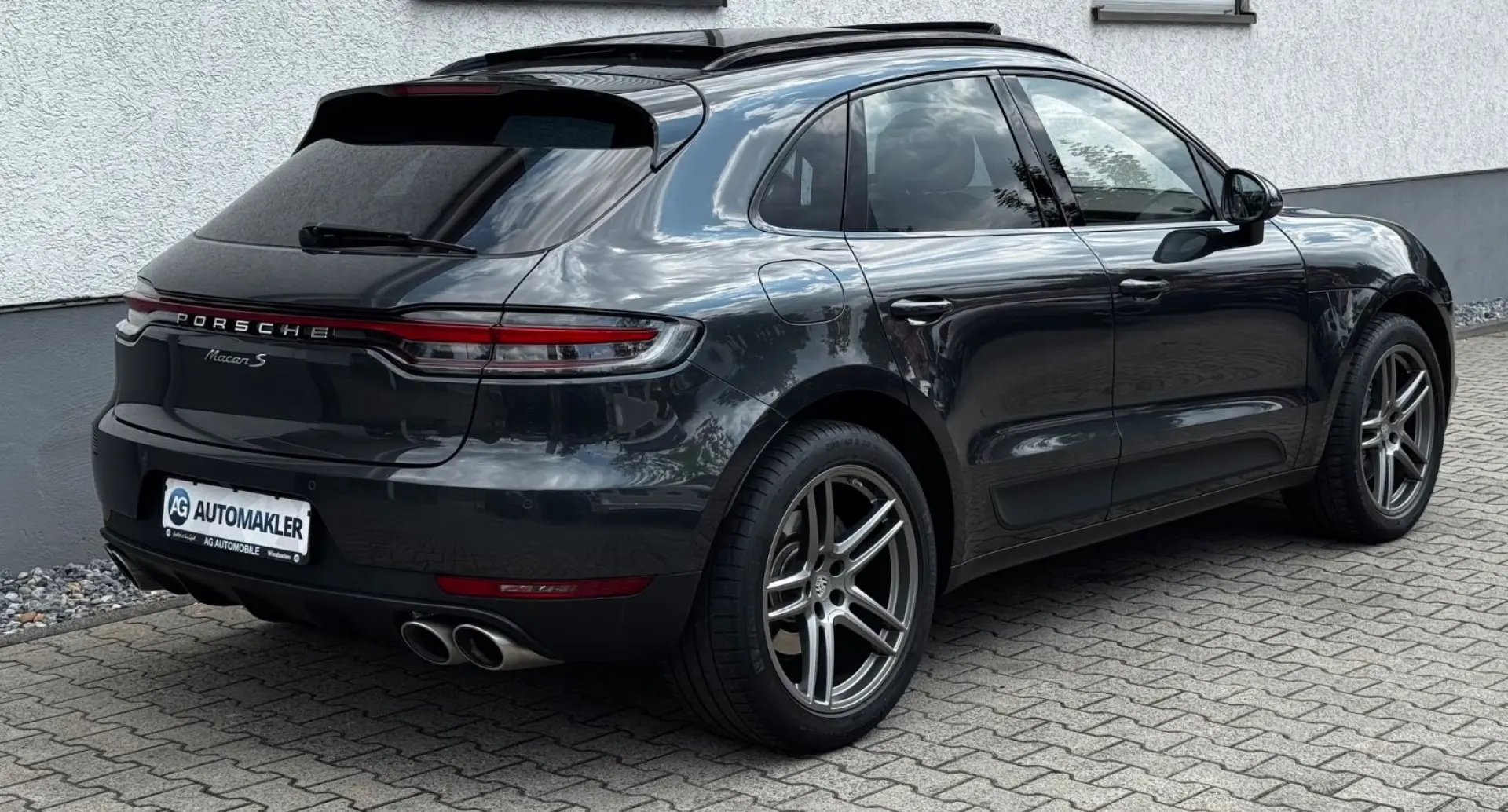 Macan S Alcantara Chrono Pano 20´Turbo Voll*
