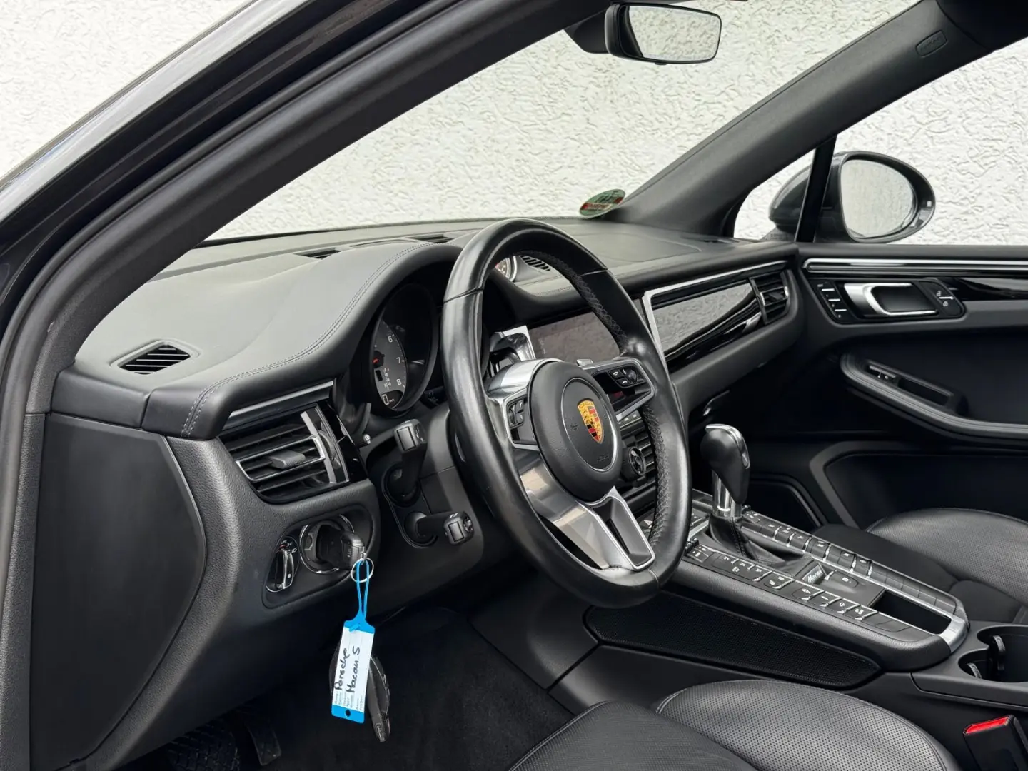 Macan S Alcantara Chrono Pano 20´Turbo Voll*